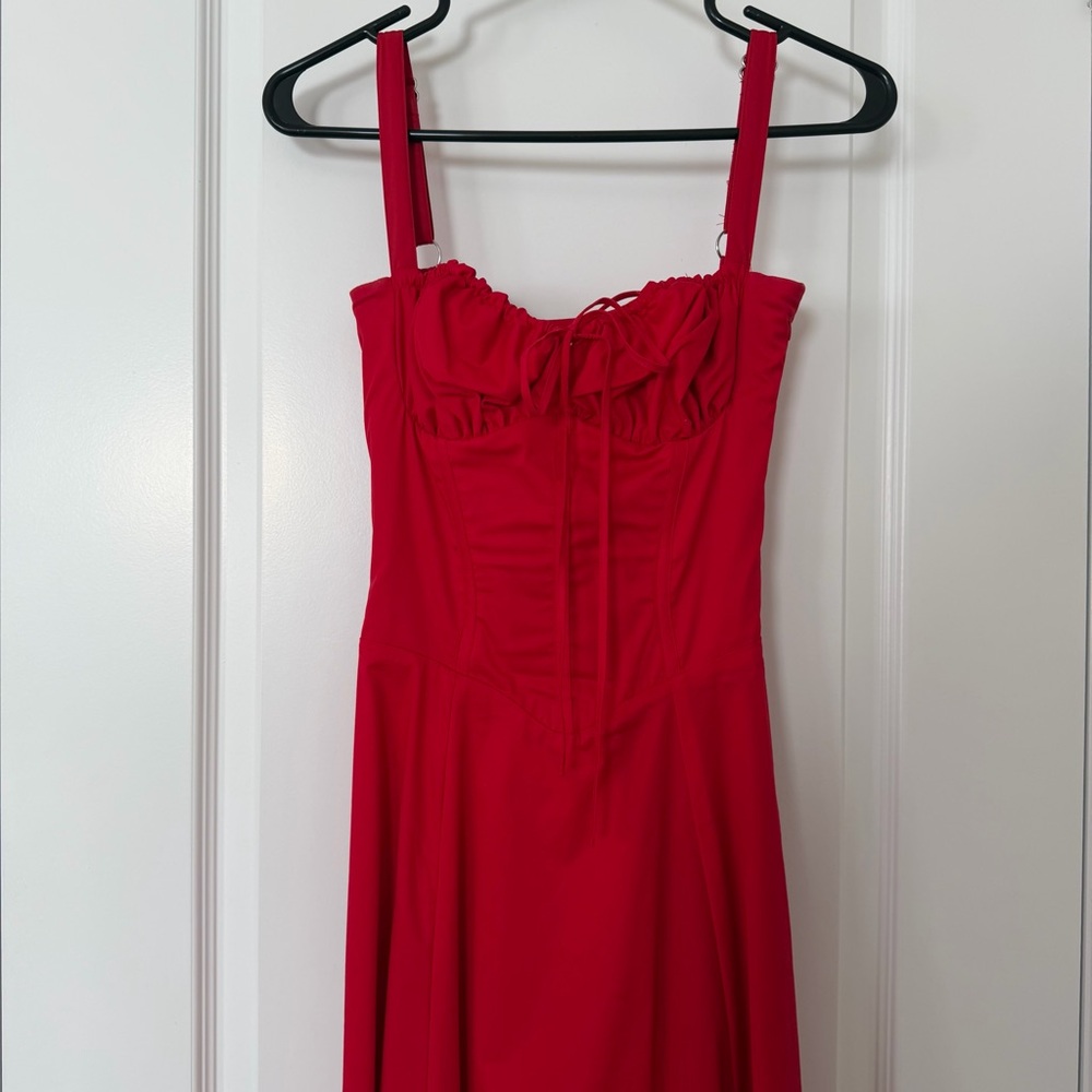HouseofCB Carmen Corset Midi Dress - Picture 3 of 5
